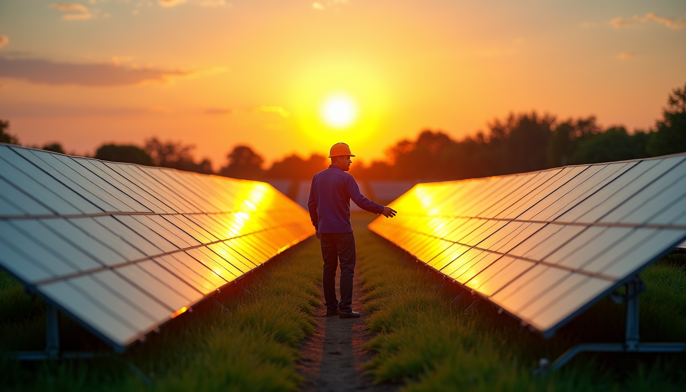 Solarparks und ihre wirtschaftliche Bedeutung