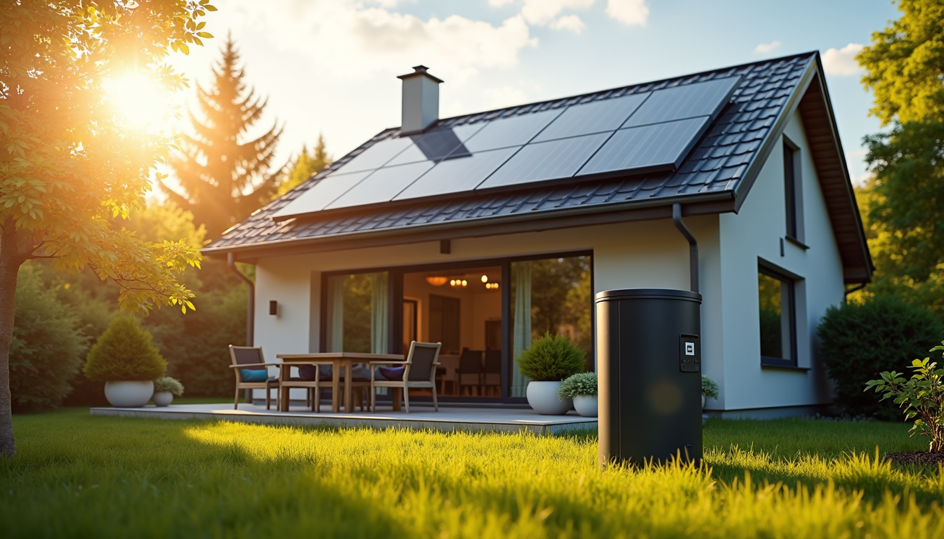 Stromspeicher im Eigenheim: Welche Optionen gibt es?