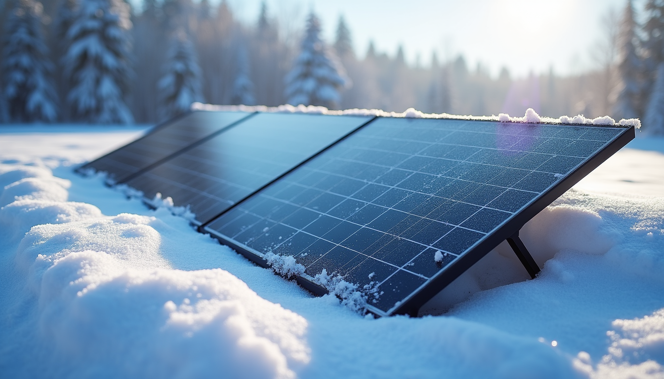 Warum Photovoltaik auch im Winter sinnvoll ist